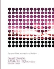 Research in Education: Evidence-Based Inquiry: Pearson New International Edition 7th edition цена и информация | Энциклопедии, справочники | 220.lv