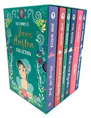 Complete Jane Austen Collection цена и информация | Книги для подростков и молодежи | 220.lv