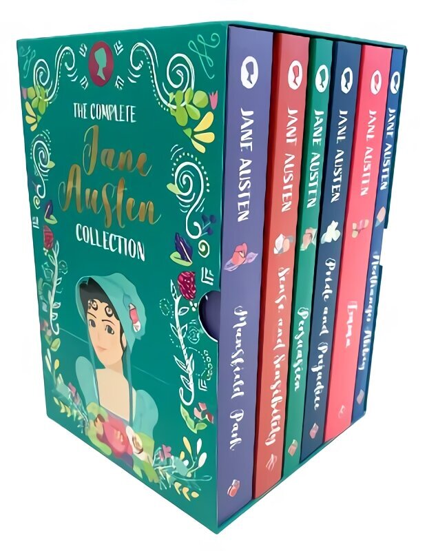 Complete Jane Austen Collection cena un informācija | Grāmatas pusaudžiem un jauniešiem | 220.lv