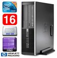 HP 8100 Elite SFF i5-650 16GB 960SSD DVD WIN10Pro [refurbished]