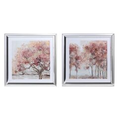 Картина из двух частей Деревья цена и информация | Картины | 220.lv