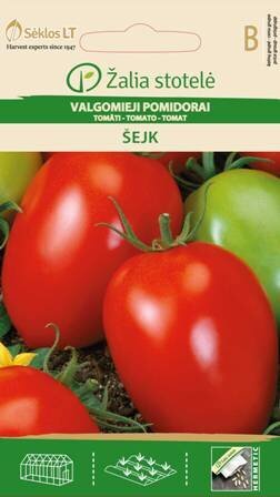 Ēdami tomāti Šejk cena un informācija | Dārzeņu, ogu sēklas | 220.lv