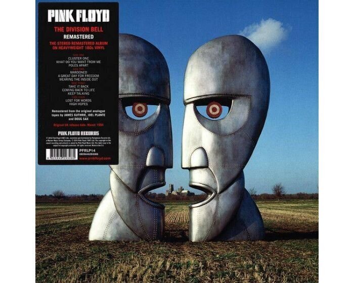 2LP PINK FLOYD THE DIVISION BELL LP Vinila plate cena un informācija | Vinila plates, CD, DVD | 220.lv