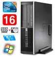 HP 8100 Elite SFF i5-650 16GB 240SSD+1TB DVD WIN7Pro [refurbished]