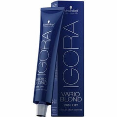 Matu krāsa Igora Vario Blond Cool Lift 60 ml цена и информация | Краска для волос | 220.lv