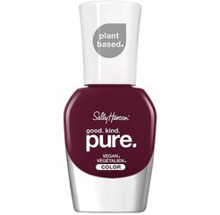 Лак для ногтей Sally Hansen Good. Kind. Pure Color 10 мл, 330 Beet It цена и информация | Лаки для ногтей, укрепители | 220.lv