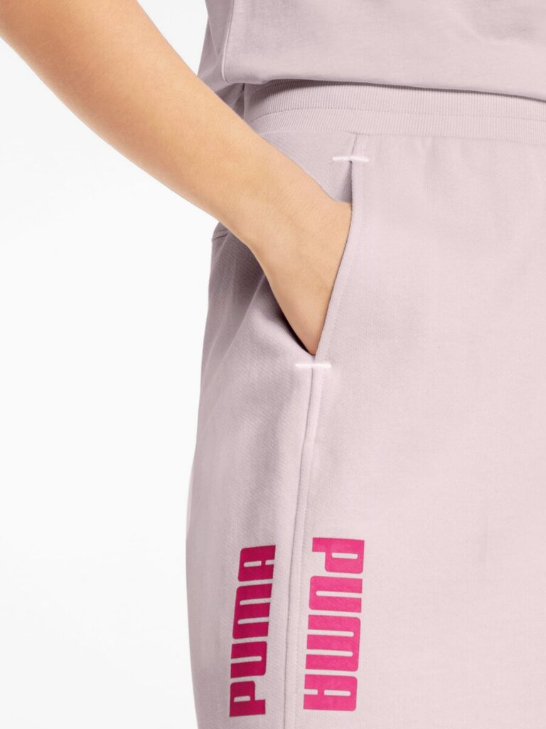 Sieviešu svārki PUMA Power Colorblock Skirt Tr, rozā цена и информация | Svārki | 220.lv