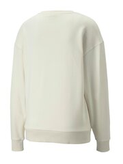 PUMA Better Crew Fl White цена и информация | Женские толстовки | 220.lv