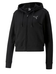 Женский джемпер PUMA Her Full-Zip, черный цена и информация | Женские толстовки | 220.lv