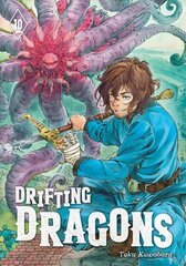 Drifting Dragons 10 cena un informācija | Fantāzija, fantastikas grāmatas | 220.lv
