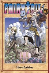 Fairy Tail 50, 50 цена и информация | Фантастика, фэнтези | 220.lv