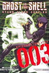 Ghost In The Shell: Stand Alone Complex 3 3rd ed. cena un informācija | Fantāzija, fantastikas grāmatas | 220.lv