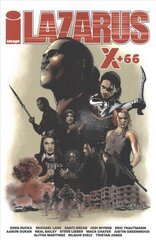 Lazarus Xplus66 цена и информация | Фантастика, фэнтези | 220.lv