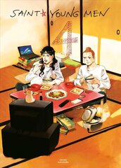 Saint Young Men Omnibus 4 (Vol. 7-8) cena un informācija | Fantāzija, fantastikas grāmatas | 220.lv