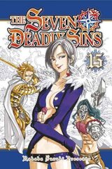 Seven Deadly Sins 15, 15 cena un informācija | Fantāzija, fantastikas grāmatas | 220.lv