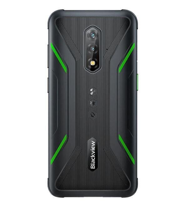 Blackview BV5200 Pro 4/64GB Dual SIM Green/Black cena un informācija | Mobilie telefoni | 220.lv