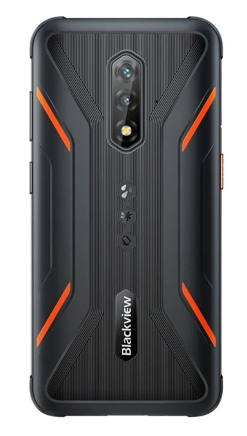 Blackview BV5200 Pro 4/64GB Dual SIM Orange/Black цена и информация | Mobilie telefoni | 220.lv