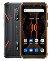 Blackview BV5200 Pro 4/64GB Dual SIM Orange/Black cena un informācija | Blackview Mobilie telefoni, planšetdatori, Foto | 220.lv