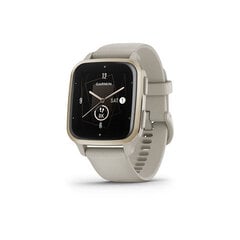 Garmin Venu Sq 2 Music, french gray/cream gold цена и информация | Фитнес-браслеты | 220.lv