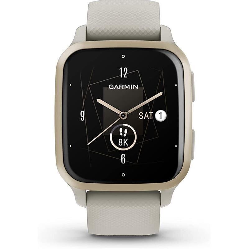 Garmin Venu® Sq 2 Music Edition Cream Gold/French Grey cena un informācija | Fitnesa aproces | 220.lv