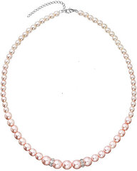 Романтичное колье из бисера Evolution Group Rosaline Pearls 32036.3 цена и информация | Украшения на шею | 220.lv