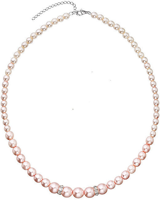 Evolution Group Romantiska pērlīšu kaklarota Rosaline Pearls 32036.3 цена и информация | Kaklarotas | 220.lv
