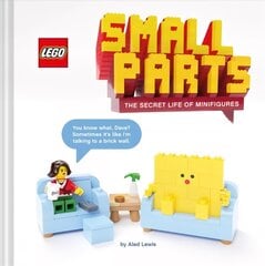 LEGO (R) Small Parts: The Secret Life of Minifigures цена и информация | Фантастика, фэнтези | 220.lv