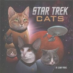 Star Trek Cats цена и информация | Фантастика, фэнтези | 220.lv