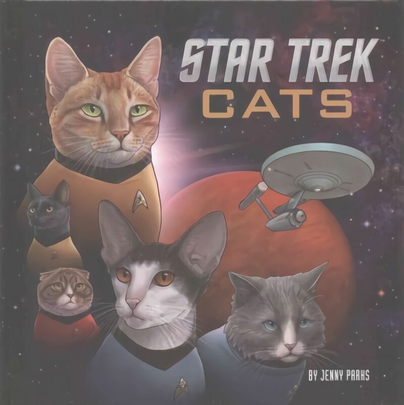Star Trek Cats cena un informācija | Fantāzija, fantastikas grāmatas | 220.lv