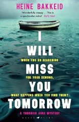 I Will Miss You Tomorrow cena un informācija | Fantāzija, fantastikas grāmatas | 220.lv