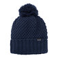 Sieviešu cepure JACK WOLFSKIN Highloft Knit Cap, zila cena un informācija | Sieviešu cepures | 220.lv