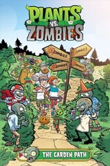 Plants Vs. Zombies Volume 16: The Garden Path cena un informācija | Fantāzija, fantastikas grāmatas | 220.lv