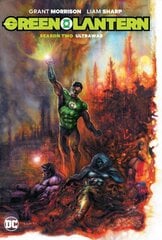 Green Lantern Season Two Vol. 2: Ultrawar cena un informācija | Fantāzija, fantastikas grāmatas | 220.lv