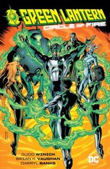 Green Lantern: Circle of Fire cena un informācija | Fantāzija, fantastikas grāmatas | 220.lv