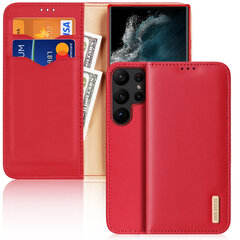 Dux Ducis Hivo case Samsung Galaxy S23 Ultra red цена и информация | Чехлы для телефонов | 220.lv