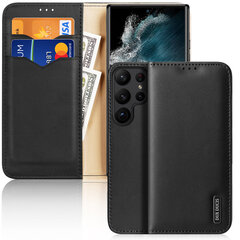 Dux Ducis Hivo case Samsung Galaxy S23 Ultra black cena un informācija | Telefonu vāciņi, maciņi | 220.lv