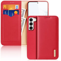 Чехол Dux Ducis Hivo для Samsung Galaxy S23, красный цена и информация | Чехлы для телефонов | 220.lv