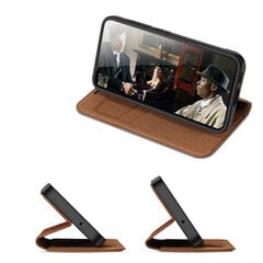 Чехол Dux Ducis Skin X2 для Samsung Galaxy S23, коричневый цена и информация | Чехлы для телефонов | 220.lv