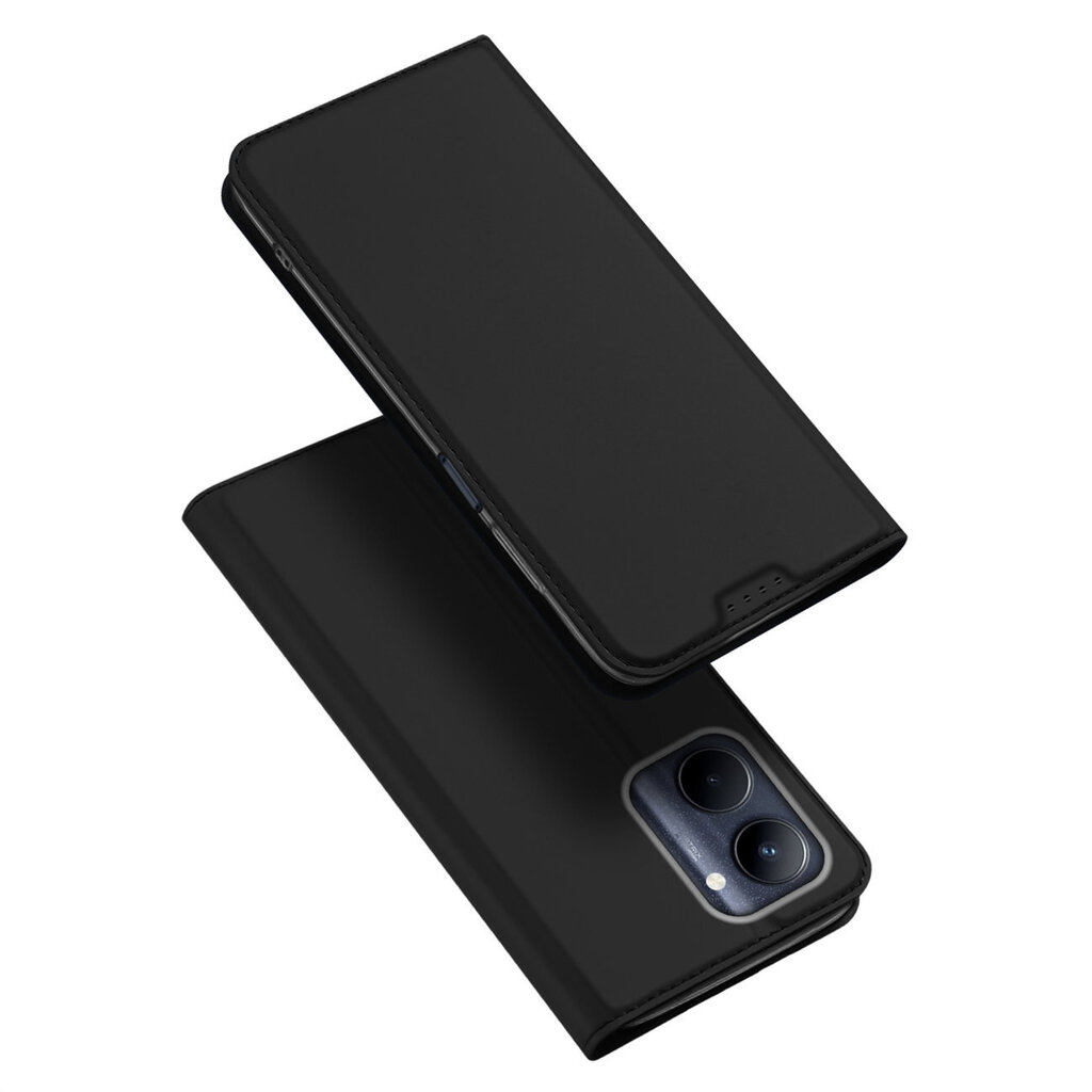 Dux Ducis Skin Pro Case Realme C33 Black цена и информация | Telefonu vāciņi, maciņi | 220.lv