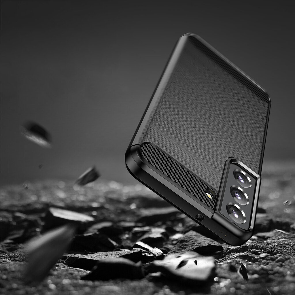 Carbon Samsung Galaxy S23+ black cena un informācija | Telefonu vāciņi, maciņi | 220.lv