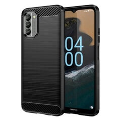 Carbon Nokia G400, черный цена и информация | Чехлы для телефонов | 220.lv