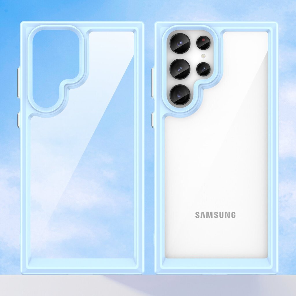 Outer Space Samsung Galaxy S23 Ultra blue цена и информация | Telefonu vāciņi, maciņi | 220.lv