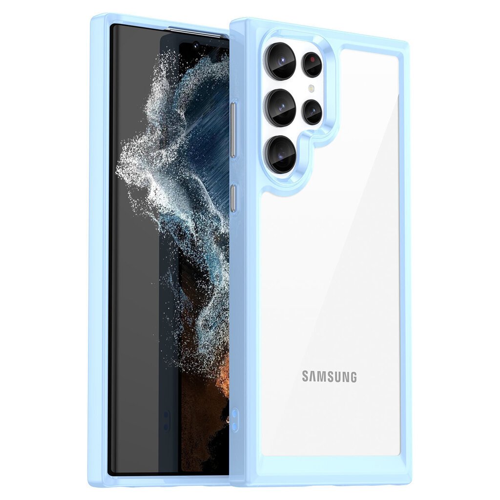 Outer Space Samsung Galaxy S23 Ultra blue cena un informācija | Telefonu vāciņi, maciņi | 220.lv