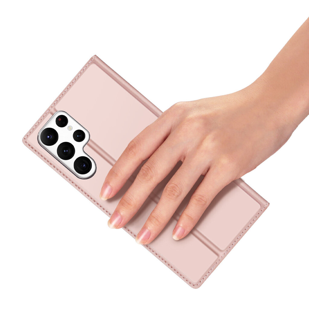 Dux Ducis Skin Pro Samsung Galaxy S23 Ultra Pink цена и информация | Telefonu vāciņi, maciņi | 220.lv