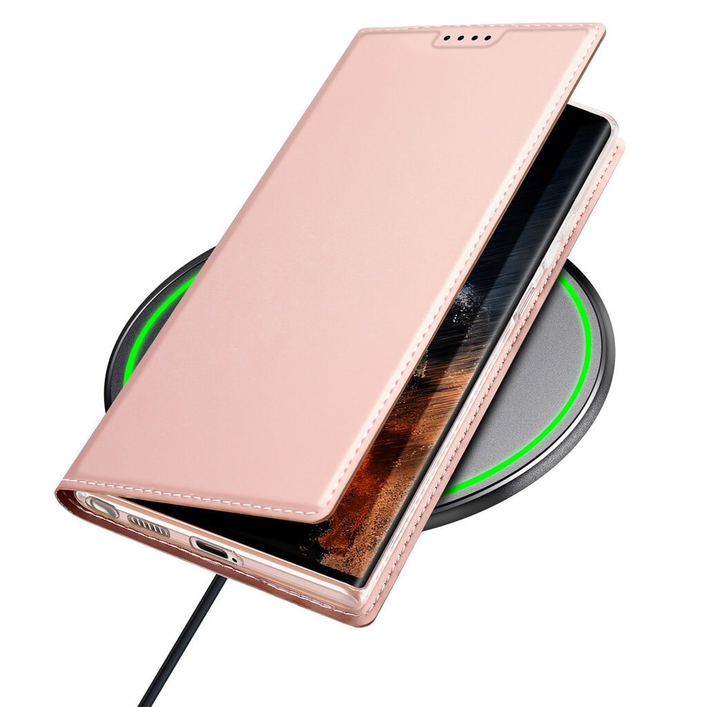 Dux Ducis Skin Pro Samsung Galaxy S23 Ultra Pink cena un informācija | Telefonu vāciņi, maciņi | 220.lv