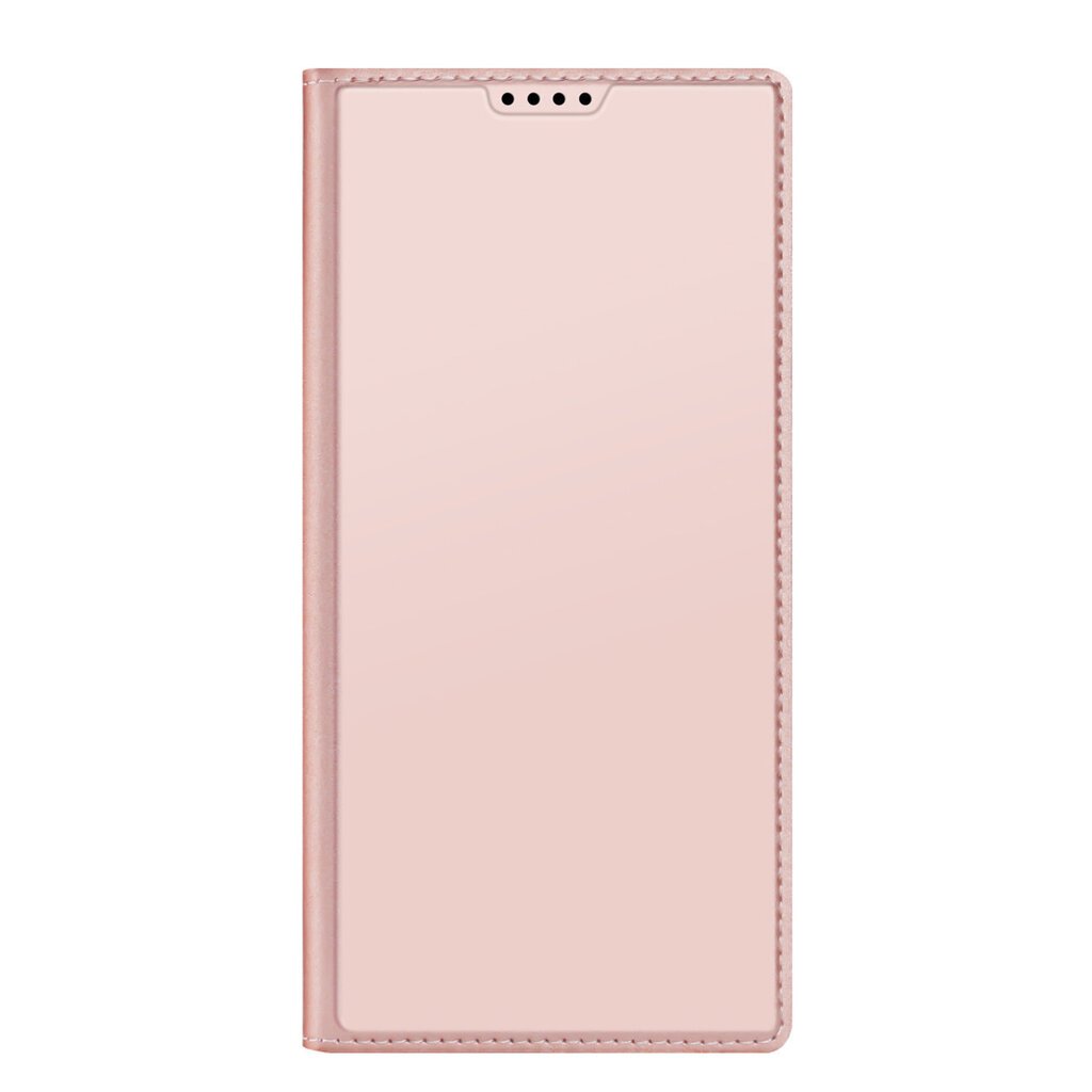 Dux Ducis Skin Pro Samsung Galaxy S23 Ultra Pink cena un informācija | Telefonu vāciņi, maciņi | 220.lv