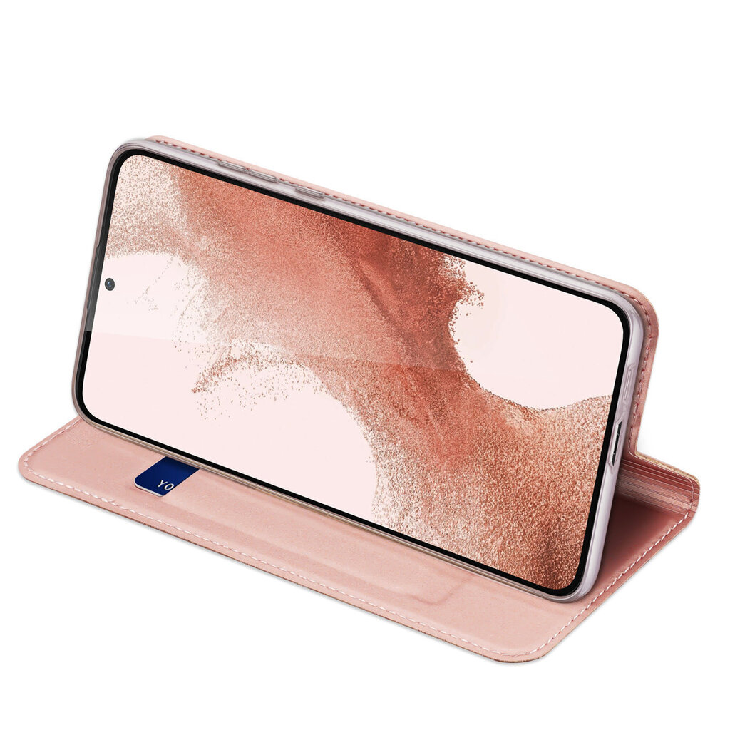 Dux Ducis Skin Pro Samsung Galaxy S23+ pink cena un informācija | Telefonu vāciņi, maciņi | 220.lv