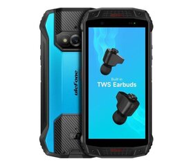 Ulefone Armor 15, Dual SIM, 6/128GB, Blue cena un informācija | Mobilie telefoni | 220.lv