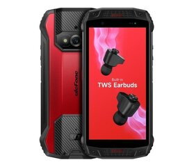 Ulefone Armor 15, Dual SIM, 6/128GB, Red цена и информация | Мобильные телефоны | 220.lv