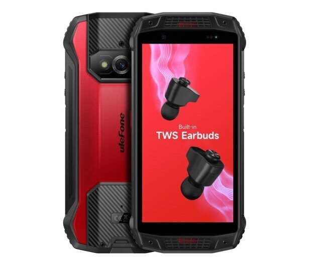 Ulefone Armor 15, Dual SIM, 6/128GB, Red цена и информация | Mobilie telefoni | 220.lv